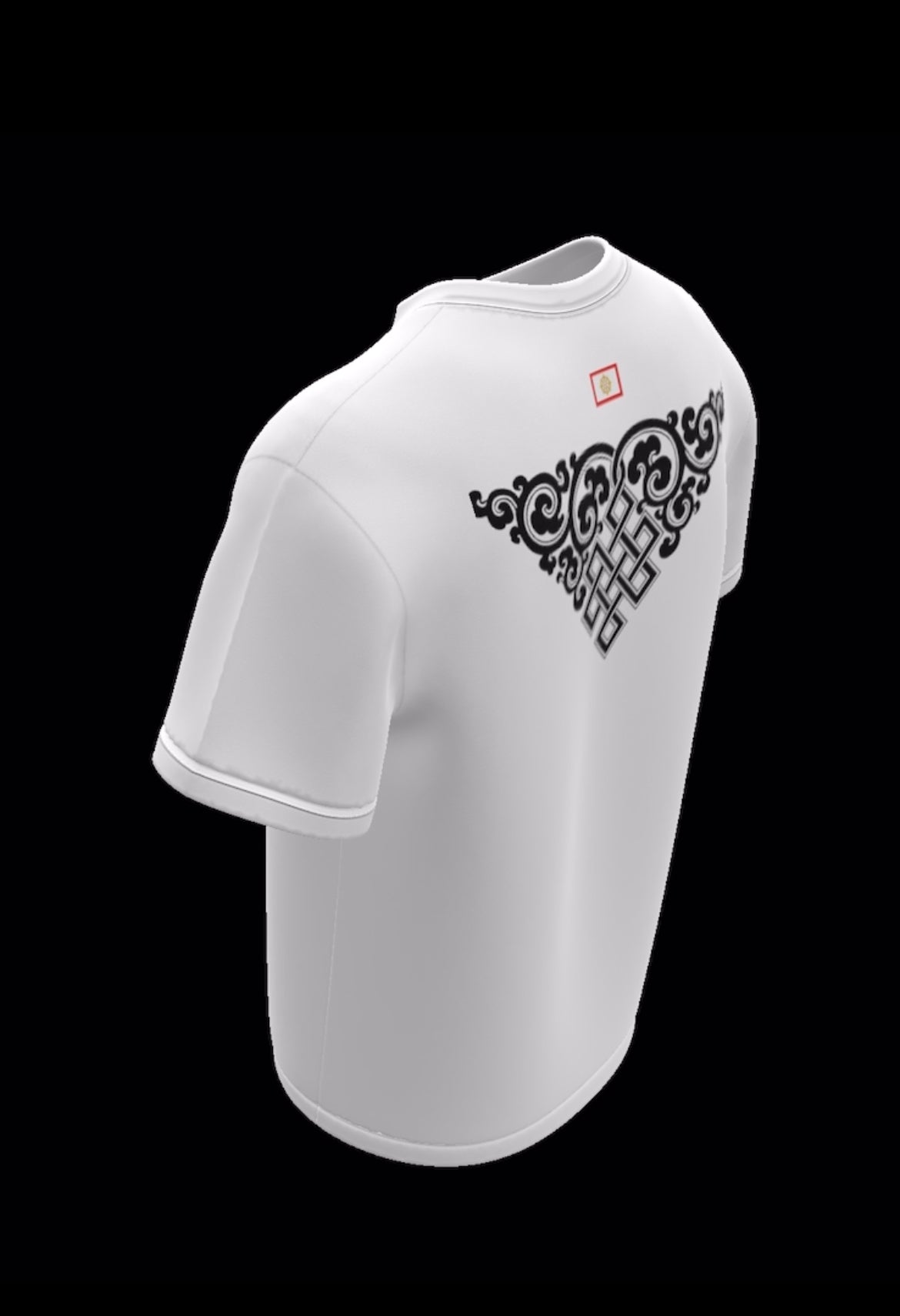 PREMIUM FORTUNATELY Round Neck T-Shirt – White / Limited Edition