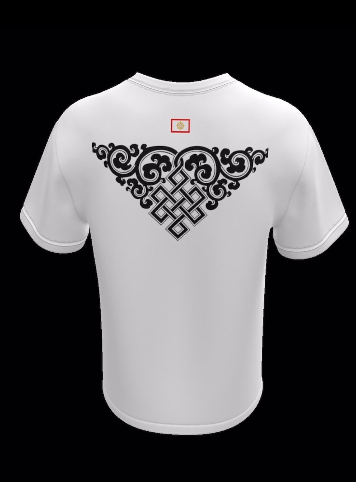 PREMIUM FORTUNATELY Round Neck T-Shirt – White / Limited Edition