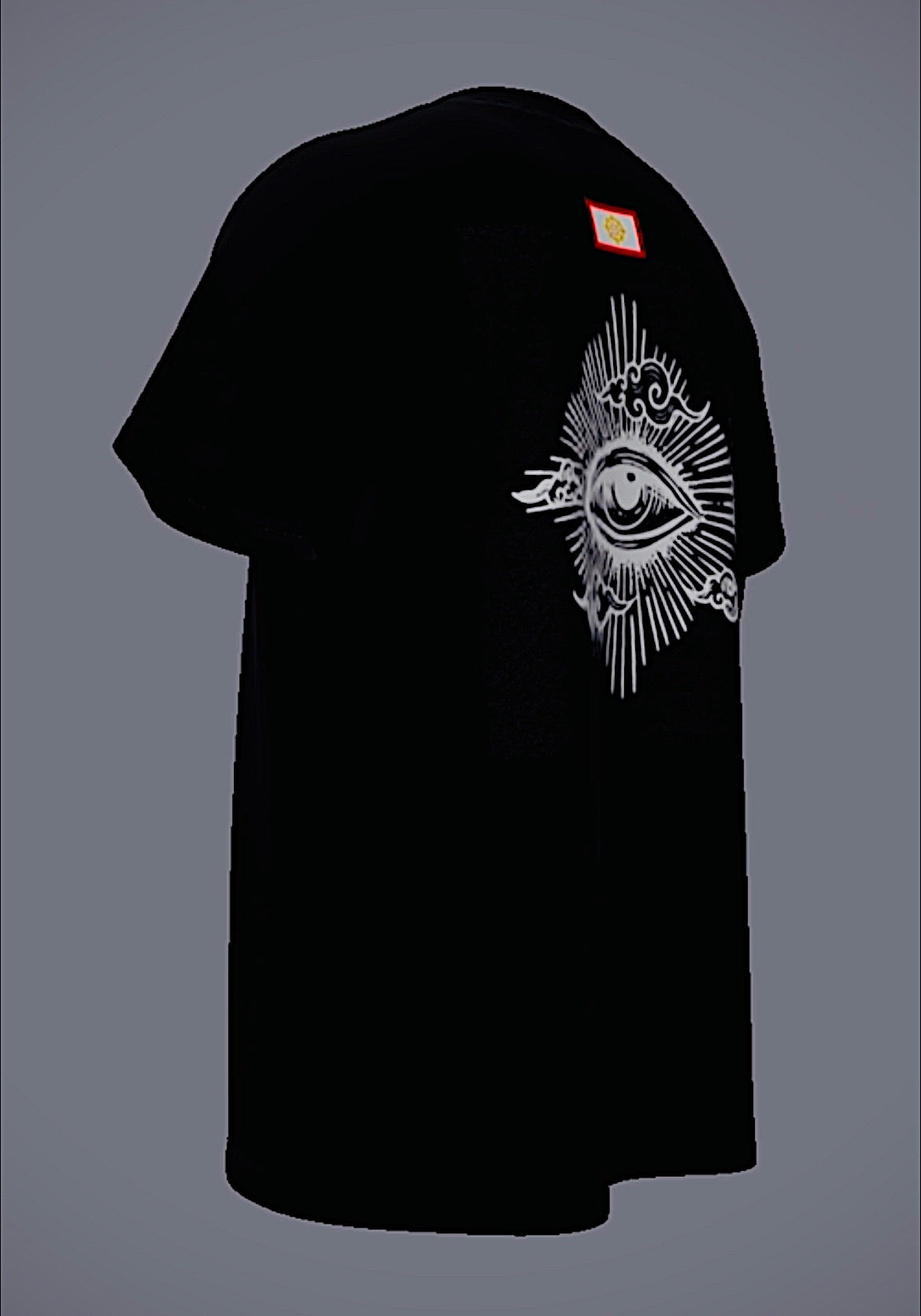 PREMIUM FORTUNATELY Round Neck T-Shirt – Black / Limited Edition