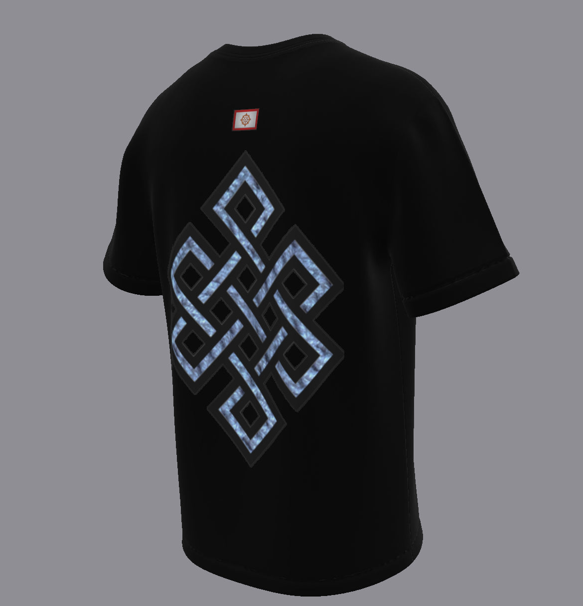 PREMIUM FORTUNATELY Round Neck T-Shirt – Black / Limited Edition