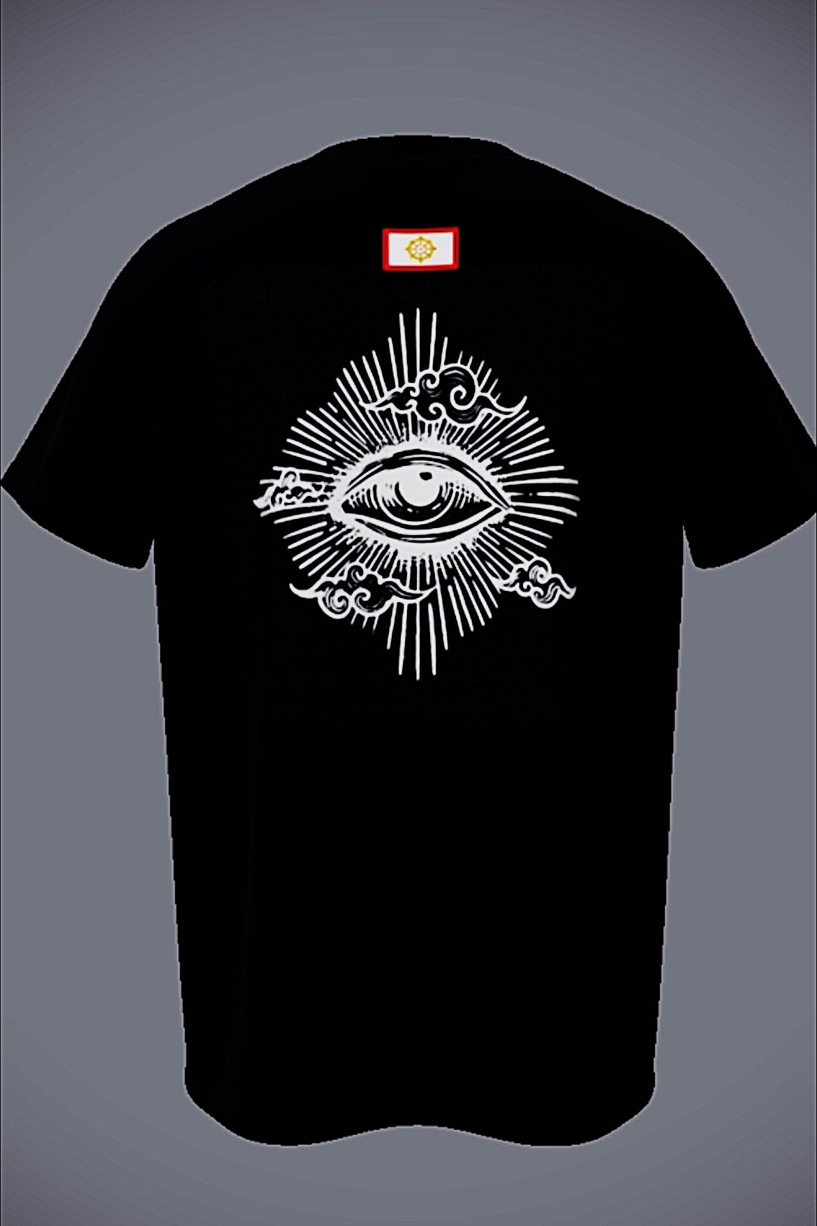 PREMIUM FORTUNATELY Round Neck T-Shirt – Black / Limited Edition