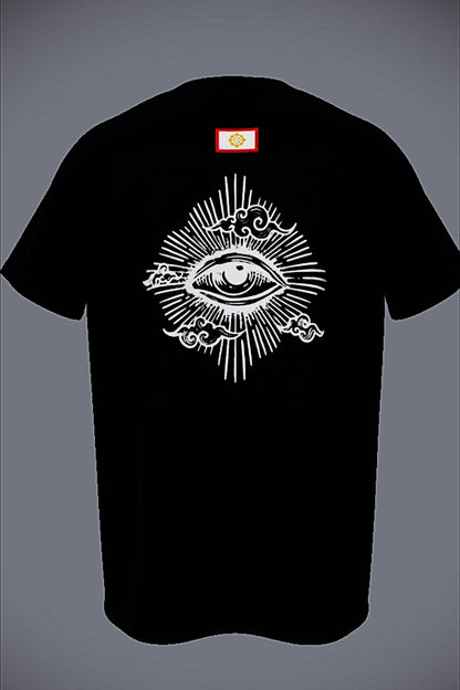 PREMIUM FORTUNATELY Round Neck T-Shirt – Black / Limited Edition