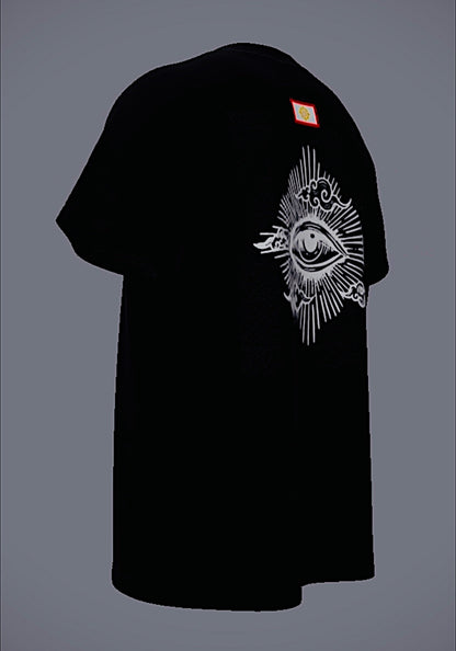 PREMIUM FORTUNATELY Round Neck T-Shirt – Black / Limited Edition